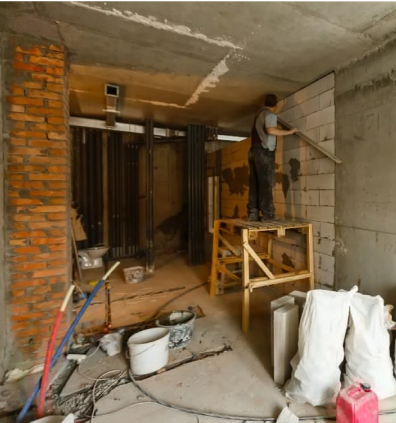 office strip out making